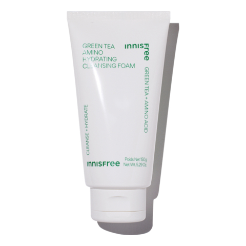 INNISFREE GREEN TEA AMINO HYDRATING  CLEANSING FOAM (150ml)